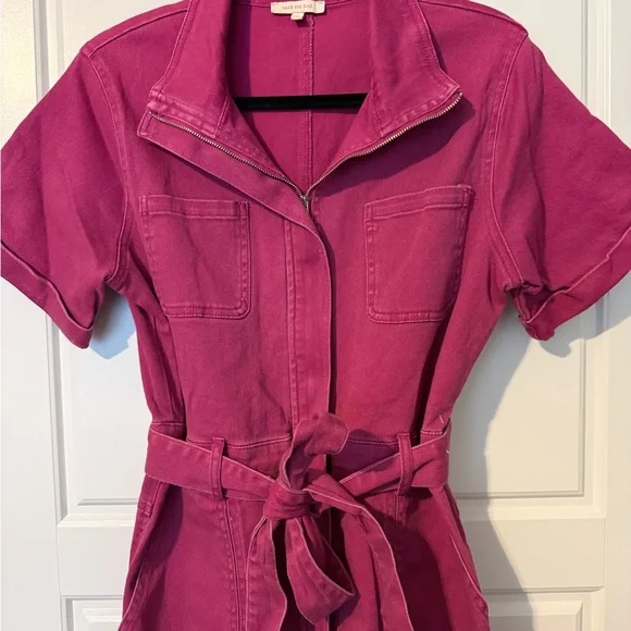 Skies Are Blue// Utility Jumpsuit - Picture 2 of 3